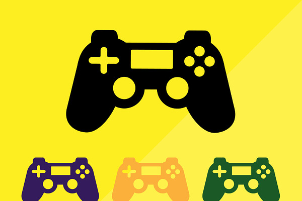 Video Game Controller Vector Pack