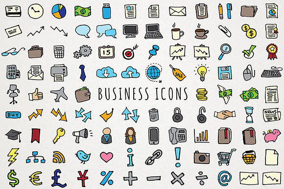 Business & Computing Icons in Business Icons - product preview 2