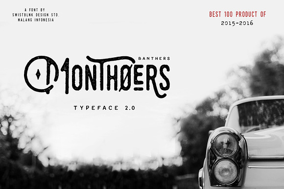 Monthoers Signature - Font Duo in Hipster Fonts - product preview 10