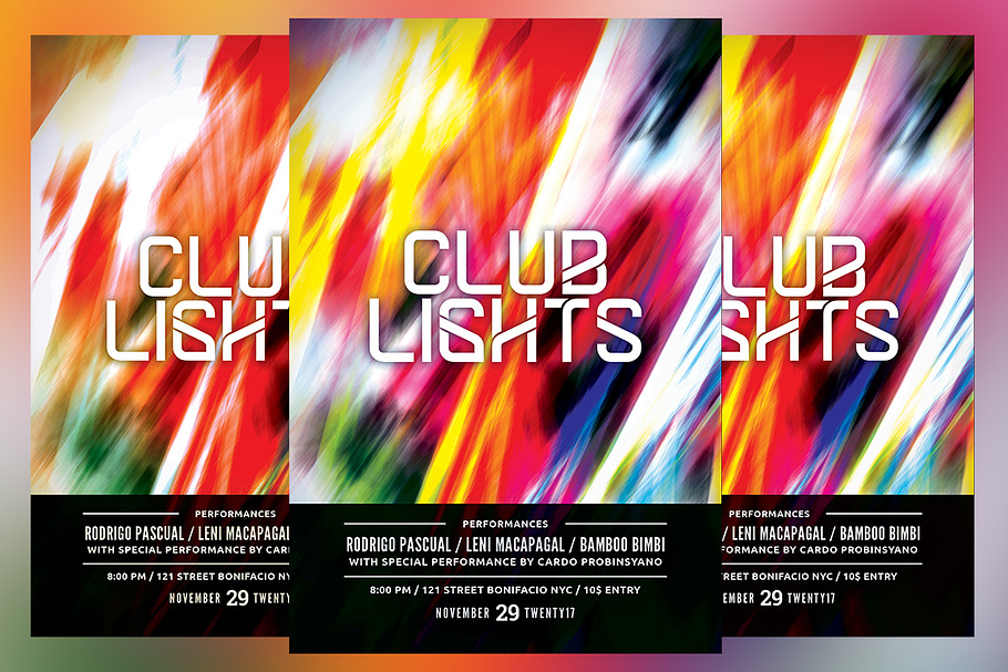 Club Lights Flyer