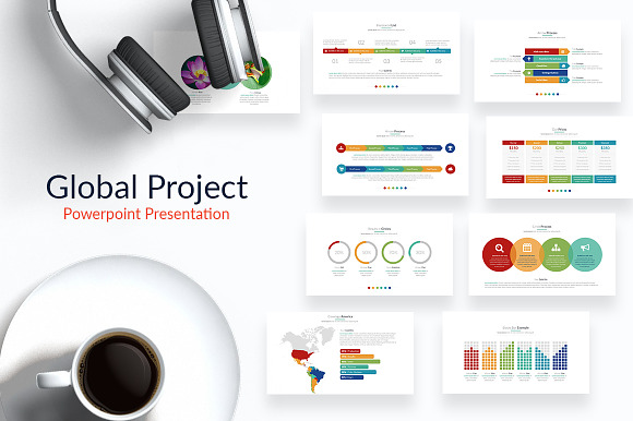 Global Project | Powerpoint Template in PowerPoint Templates - product preview 8