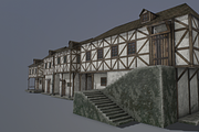 Medieval houses PACK