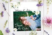 Photography Save the Date Template