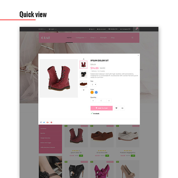 Ap Olaf in Website Templates - product preview 2