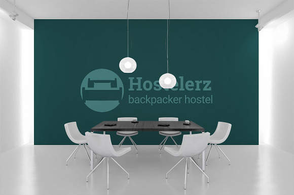Hostelerz : Backpacker Hostel Logo in Logo Templates - product preview 2