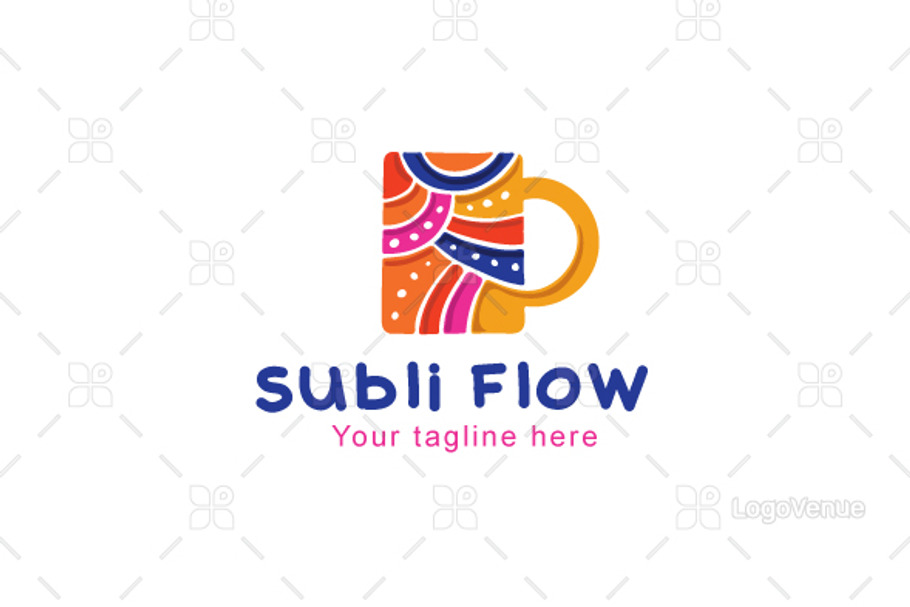 Subli Flow - Sublimation Mug Logo in Logo Templates - product preview 8