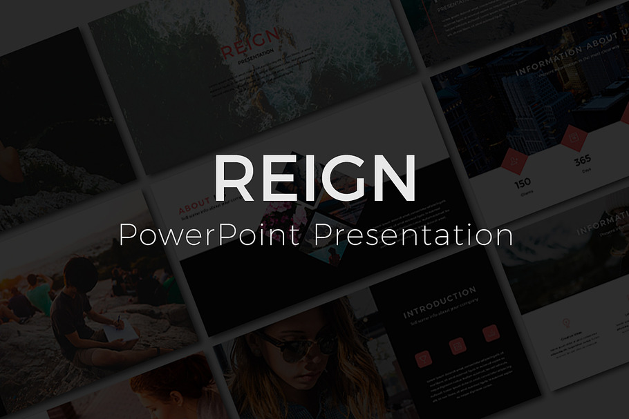 Reign PowerPoint Template in PowerPoint Templates - product preview 8