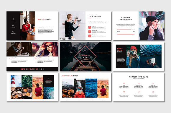Reign PowerPoint Template in PowerPoint Templates - product preview 3