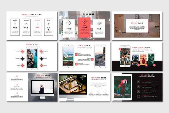 Reign PowerPoint Template in PowerPoint Templates - product preview 5