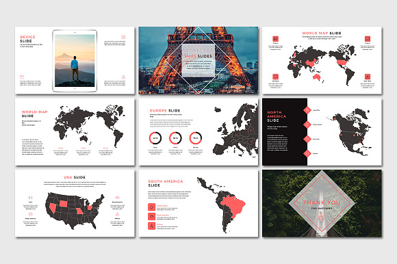 Reign PowerPoint Template in PowerPoint Templates - product preview 6