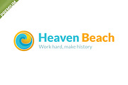 Heaven Beach Logo