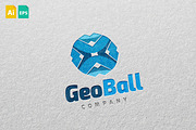 GeoBall Logo