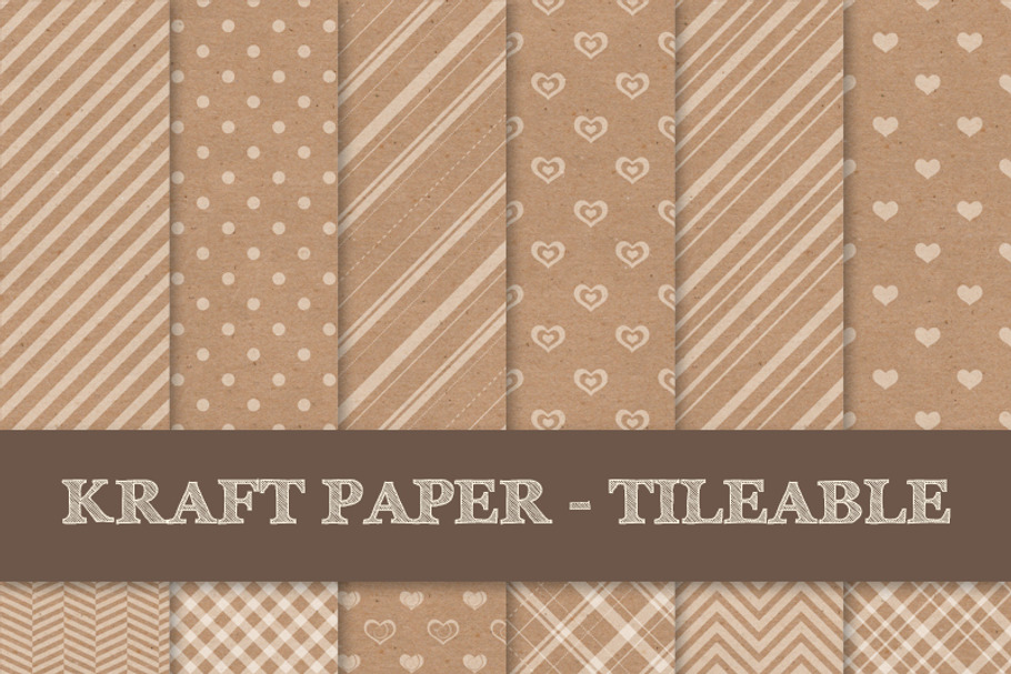Kraft Paper Texture Patterns in Patterns - product preview 8