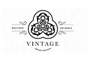 Vintage Brand Logo
