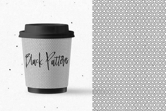 Black Patterns in Patterns - product preview 3