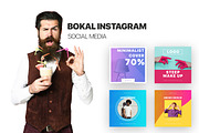 Bokal - Instagram Post
