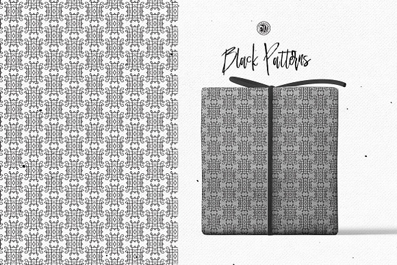 Black Patterns in Patterns - product preview 6