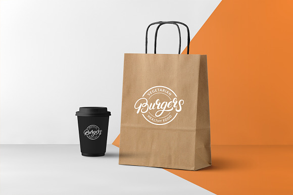Burgers Logo Set in Logo Templates - product preview 4