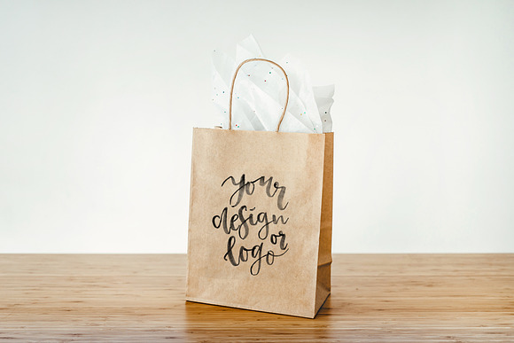 Mockups bags, cups and frames  in Product Mockups - product preview 2