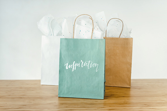 Mockups bags, cups and frames  in Product Mockups - product preview 3