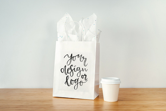 Mockups bags, cups and frames  in Product Mockups - product preview 4