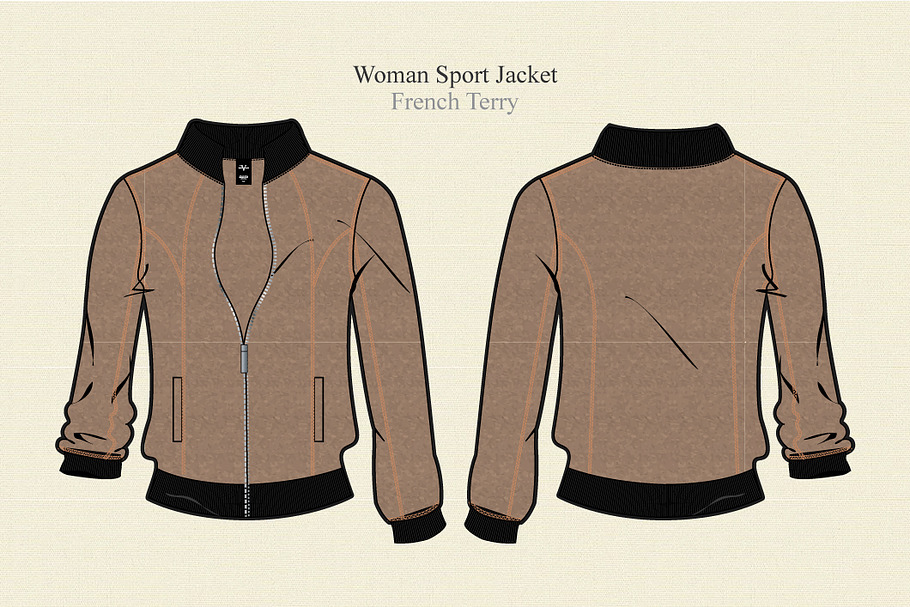 Woman Sport Jacket
