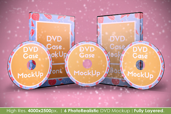 DVD Case Mockup in Product Mockups - product preview 10