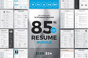 Best Selling Resume/CV Bundle