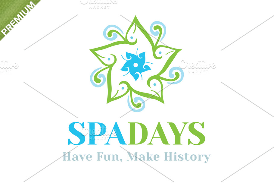 Spa Days Logo in Logo Templates - product preview 8
