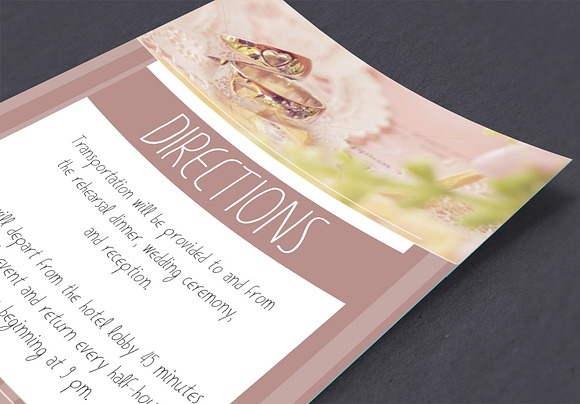 Wedding Set - Invitation & Branding in Wedding Templates - product preview 5