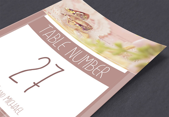 Wedding Set - Invitation & Branding in Wedding Templates - product preview 6