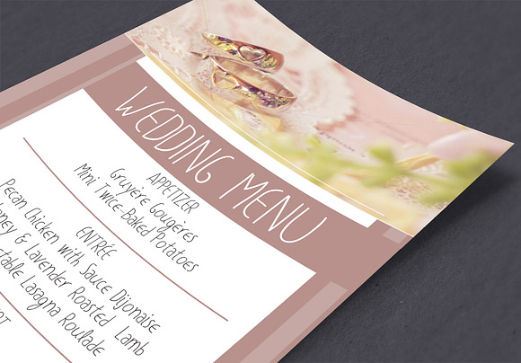 Wedding Set - Invitation & Branding in Wedding Templates - product preview 7