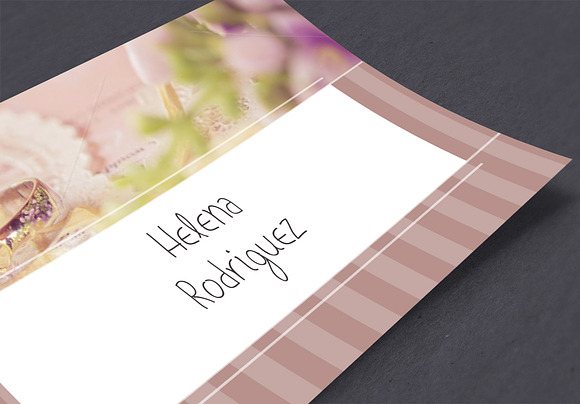 Wedding Set - Invitation & Branding in Wedding Templates - product preview 9