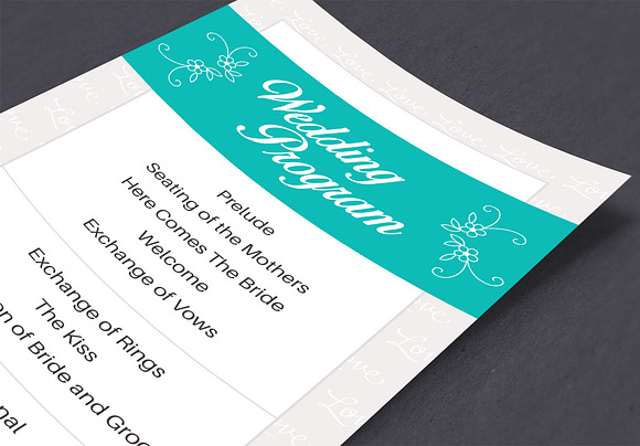 Wedding Set - Invitation & Branding in Wedding Templates - product preview 2