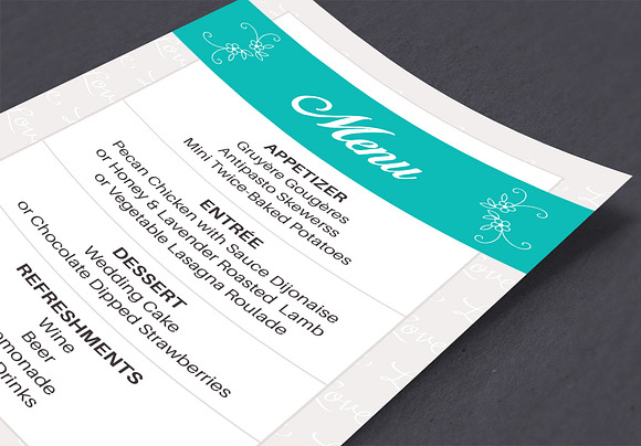 Wedding Set - Invitation & Branding in Wedding Templates - product preview 4