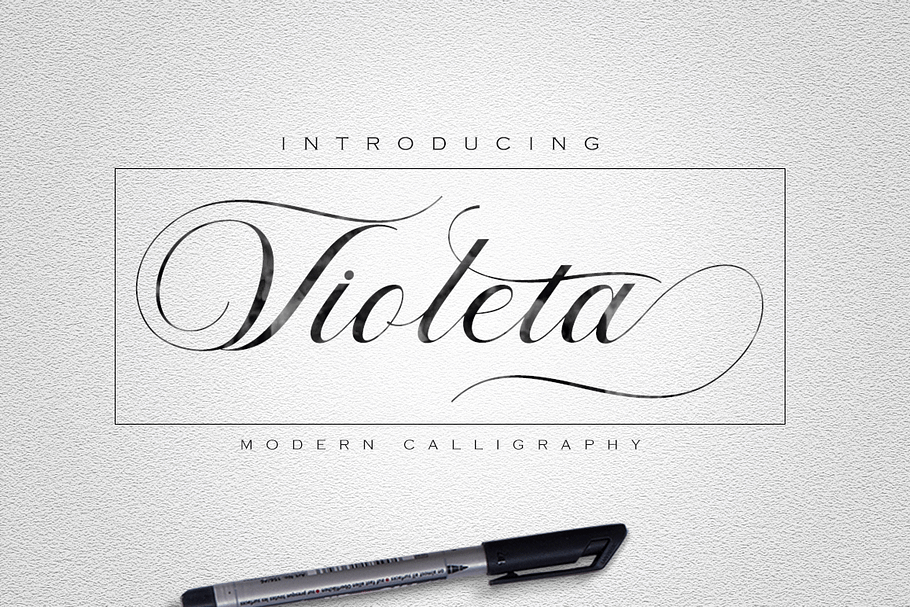 Violeta in Script Fonts - product preview 8