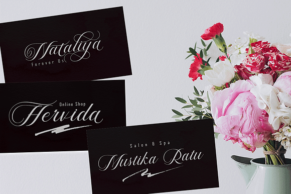 Violeta in Script Fonts - product preview 5