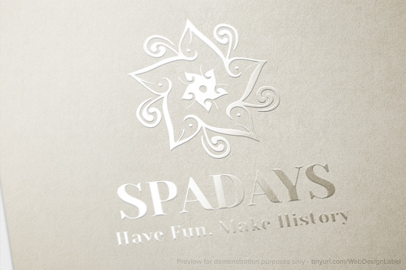 Spa Days Logo in Logo Templates - product preview 2