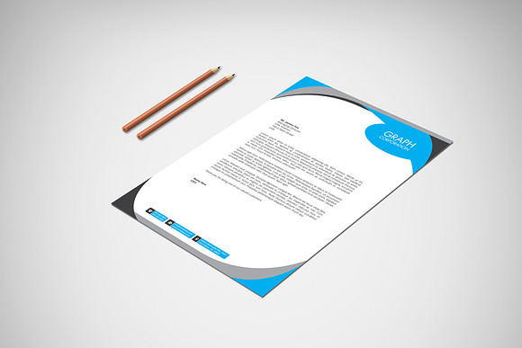 Letterhead in Stationery Templates - product preview 7