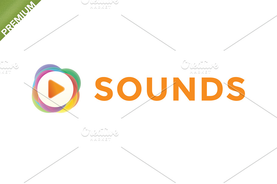 Sounds Logo in Logo Templates - product preview 8