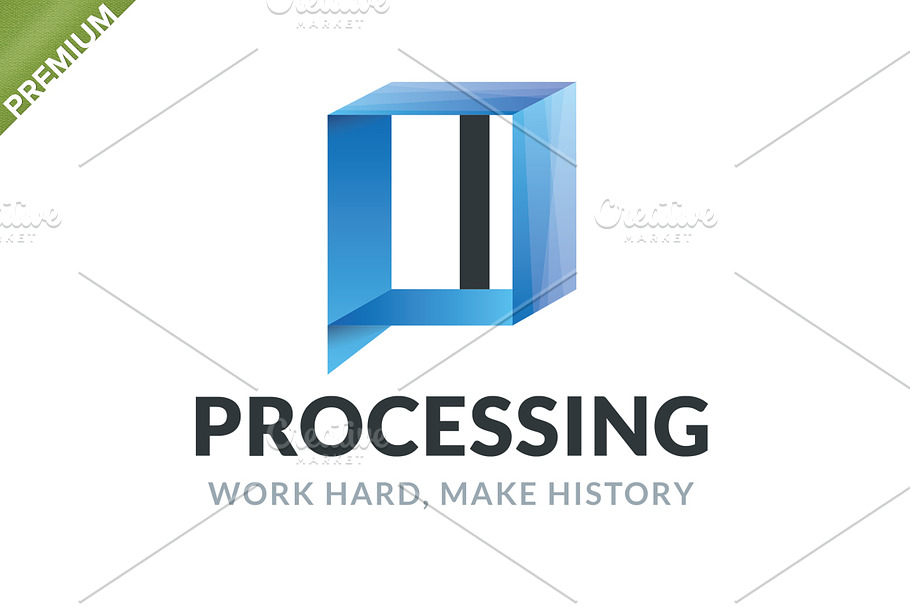 Processing Logo in Logo Templates - product preview 8