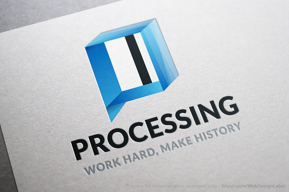 Processing Logo in Logo Templates - product preview 2