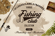 Fishing Club Vintage Collection