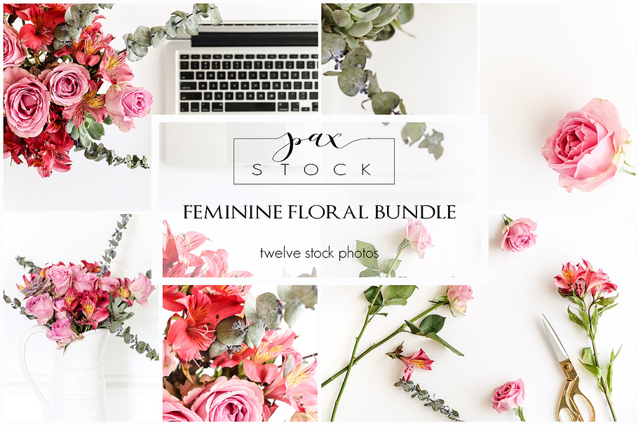 Fabulously Feminine Floral Bundle