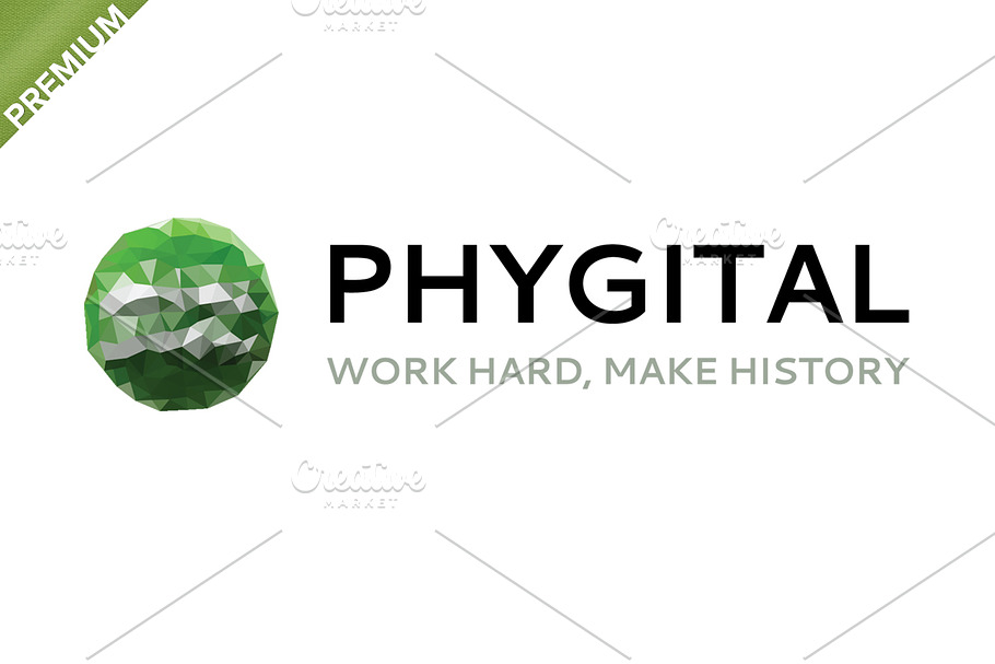 Phygital Logo in Logo Templates - product preview 8