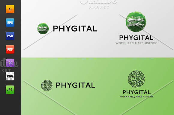 Phygital Logo in Logo Templates - product preview 1