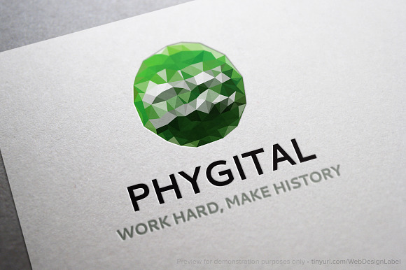 Phygital Logo in Logo Templates - product preview 2