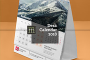 Desk Calendar 2018 (DC024-18)