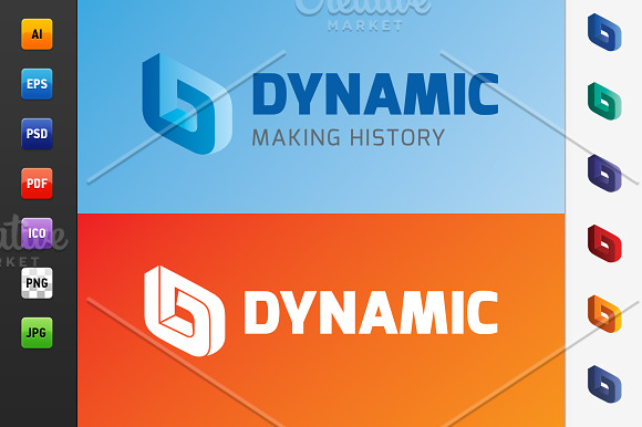 Dynamic Logo in Logo Templates - product preview 1