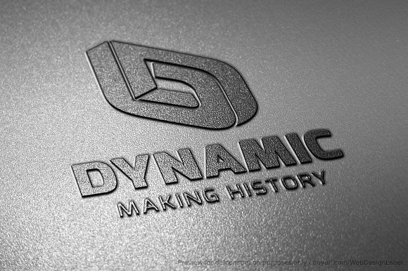 Dynamic Logo in Logo Templates - product preview 2